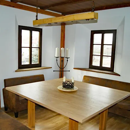 Laternenstube Mit Familienbett - Rittergut Апартаменты Leppersdorf