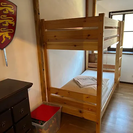 Apartment Laternenstube Mit Familienbett - Rittergut Leppersdorf