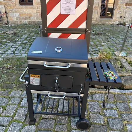 Laternenstube Mit Familienbett - 8 Pers - Rittergut Vor Radeberg Bei Dresden Апартаменты Leppersdorf