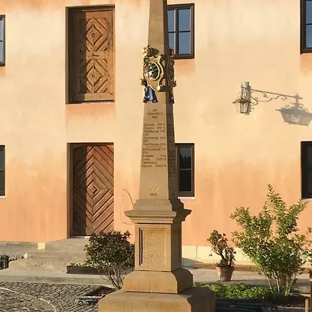 Laternenstube Mit Familienbett - Rittergut 公寓