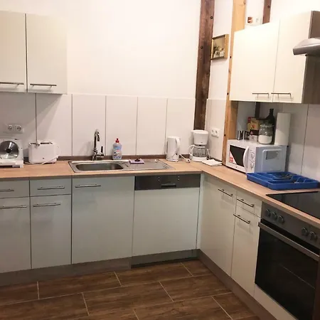 Laternenstube Mit Familienbett - Rittergut 公寓