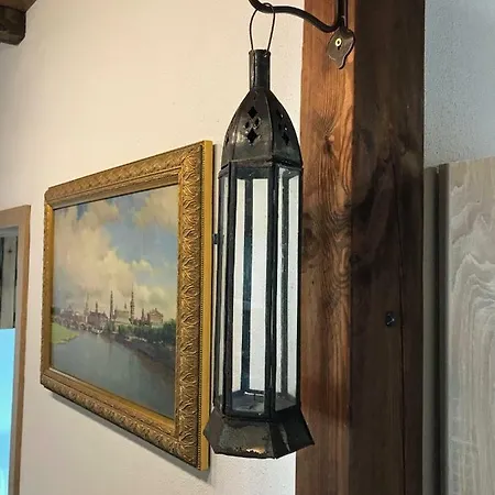 公寓 Laternenstube Mit Familienbett - Rittergut