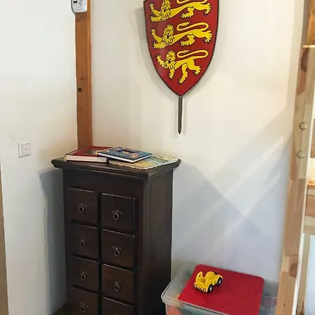 Apartment Laternenstube Mit Familienbett - Rittergut Leppersdorf