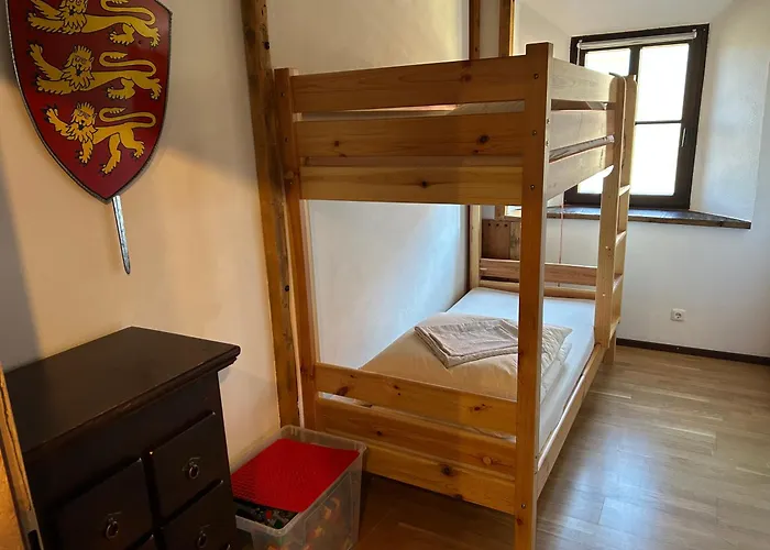 Apartment Laternenstube Mit Familienbett - 8 Pers - Rittergut Vor Radeberg Bei Dresden Leppersdorf
