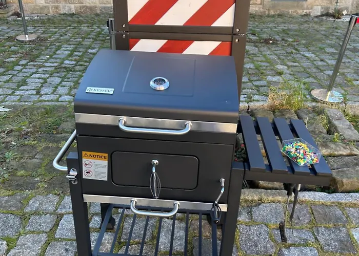 Laternenstube Mit Familienbett - Rittergut アパート Leppersdorf