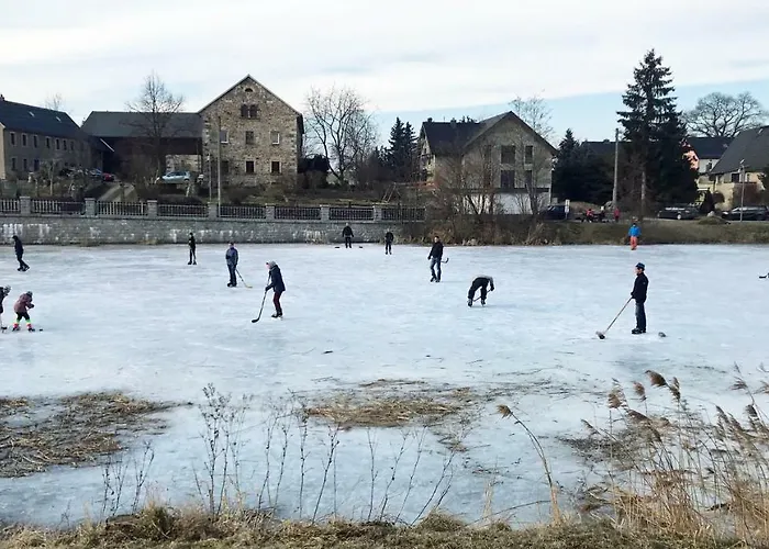 アパート Laternenstube Mit Familienbett - Rittergut Leppersdorf