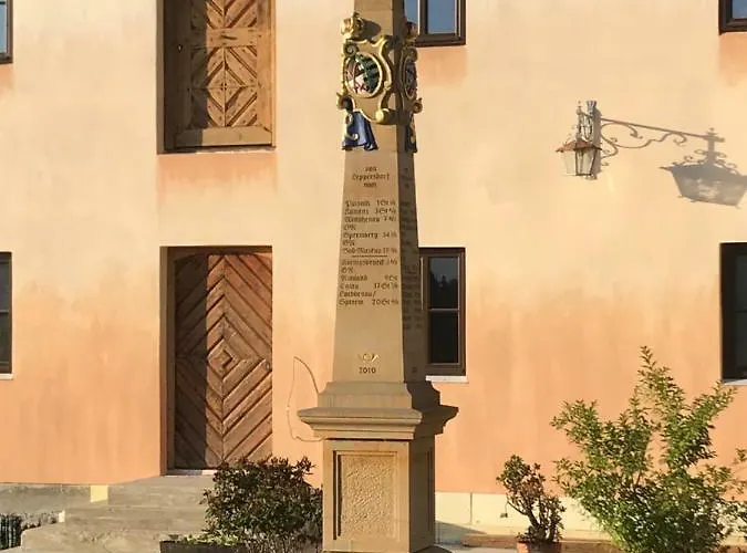 Laternenstube Mit Familienbett - Rittergut アパート