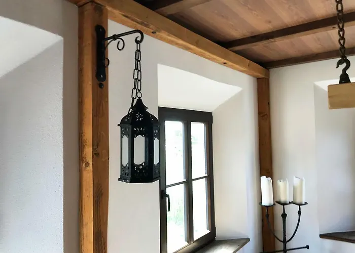 アパート Laternenstube Mit Familienbett - Rittergut *