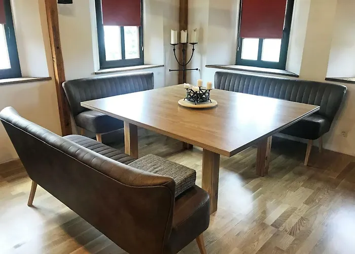 Laternenstube Mit Familienbett - Rittergut Апартаменты